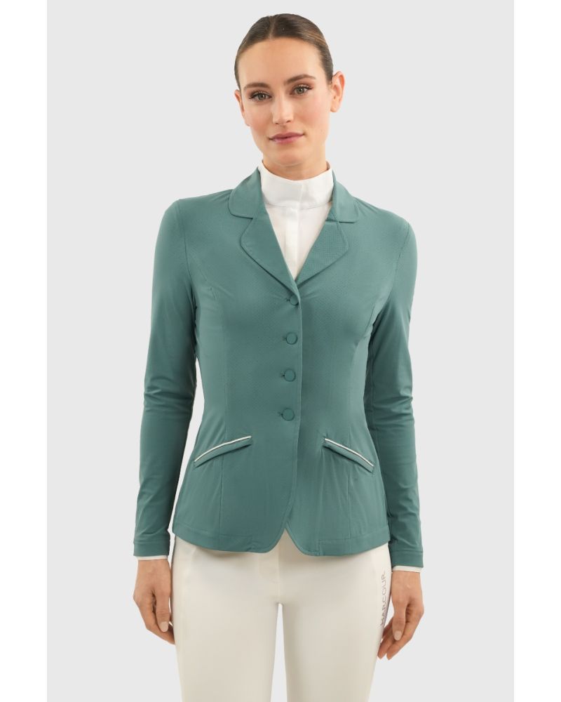 Harcour Bess Competition Jacket in Peacock
