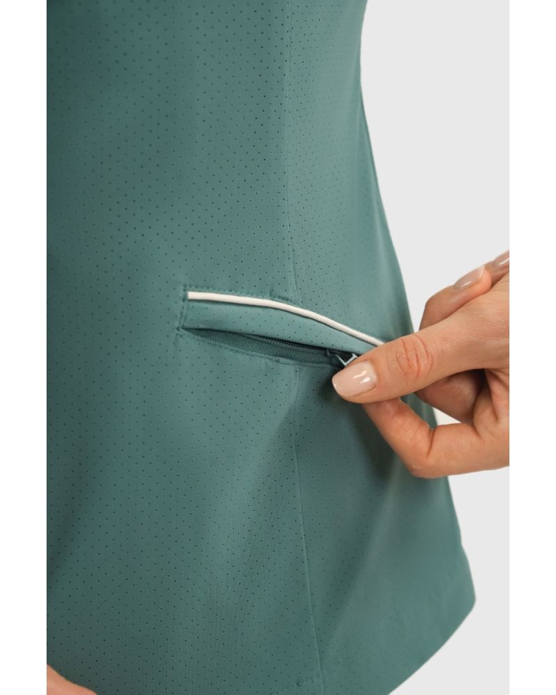 Harcour Bess Competition Jacket- PEACOCK - Image 4