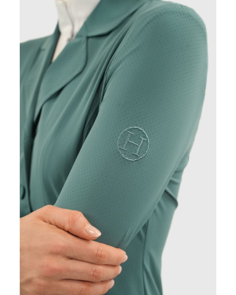 Harcour Bess Competition Jacket- PEACOCK - Image 5