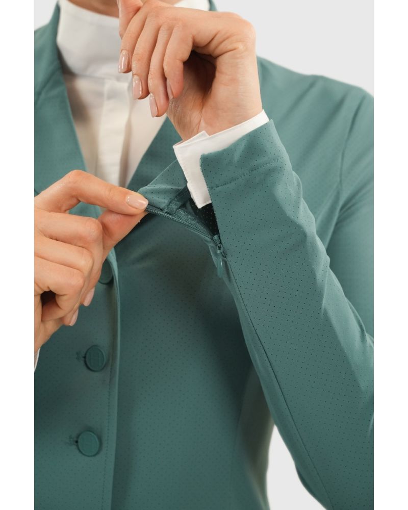 Harcour Bess Competition Jacket- PEACOCK - Image 6