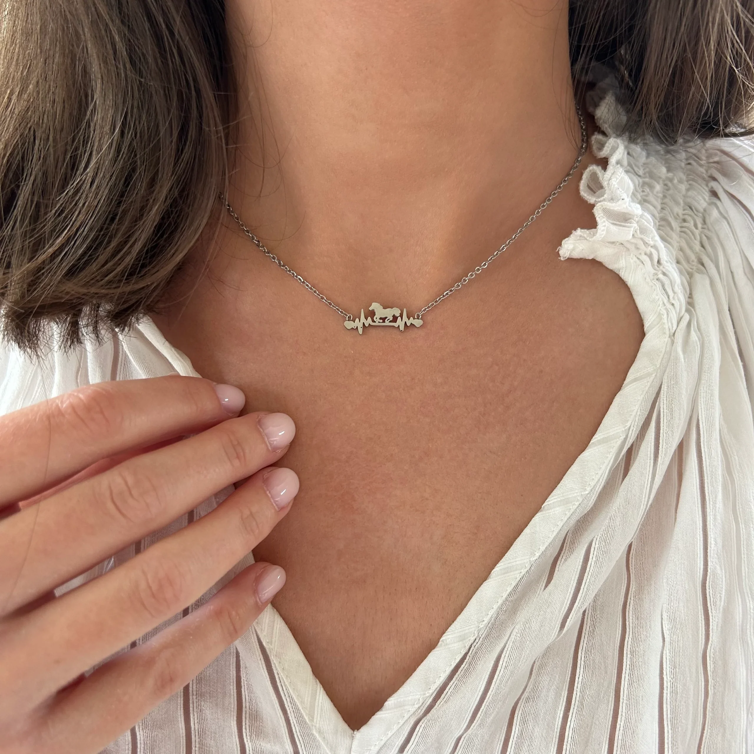 Equestrian Shop Vita Necklace