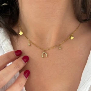 Equestrian Shop Ziggy Necklace