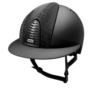 KEP Helmet Cromo 2.0 Matt B Galassia Black- Polo