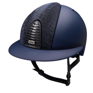 KEP Helmet Cromo 2.0 Matt B Galassia Dark Blue- Polo