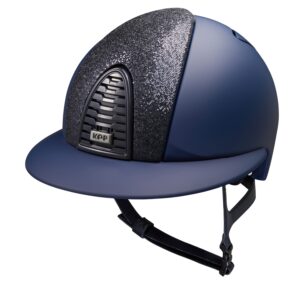 KEP Helmet Cromo 2.0 Matt B Glitter Blue- Polo