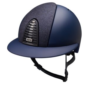 KEP Helmet Cromo 2.0 Matt B Star Blue- Polo