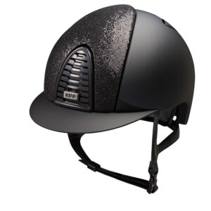 KEP Helmet Cromo 2.0 Matt B Glitter Black