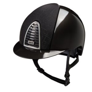 KEP Helmet Cromo 2.0 Shine Galassia Black