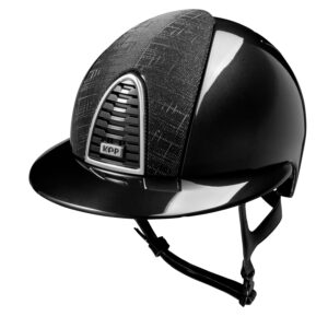 KEP Helmet Cromo 2.0 Shine Galassia Black- Polo
