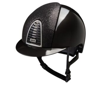 KEP Helmet Cromo 2.0 Shine Glitter Black