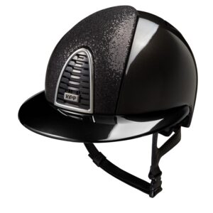 KEP Helmet Cromo 2.0 Shine Glitter Black- Polo