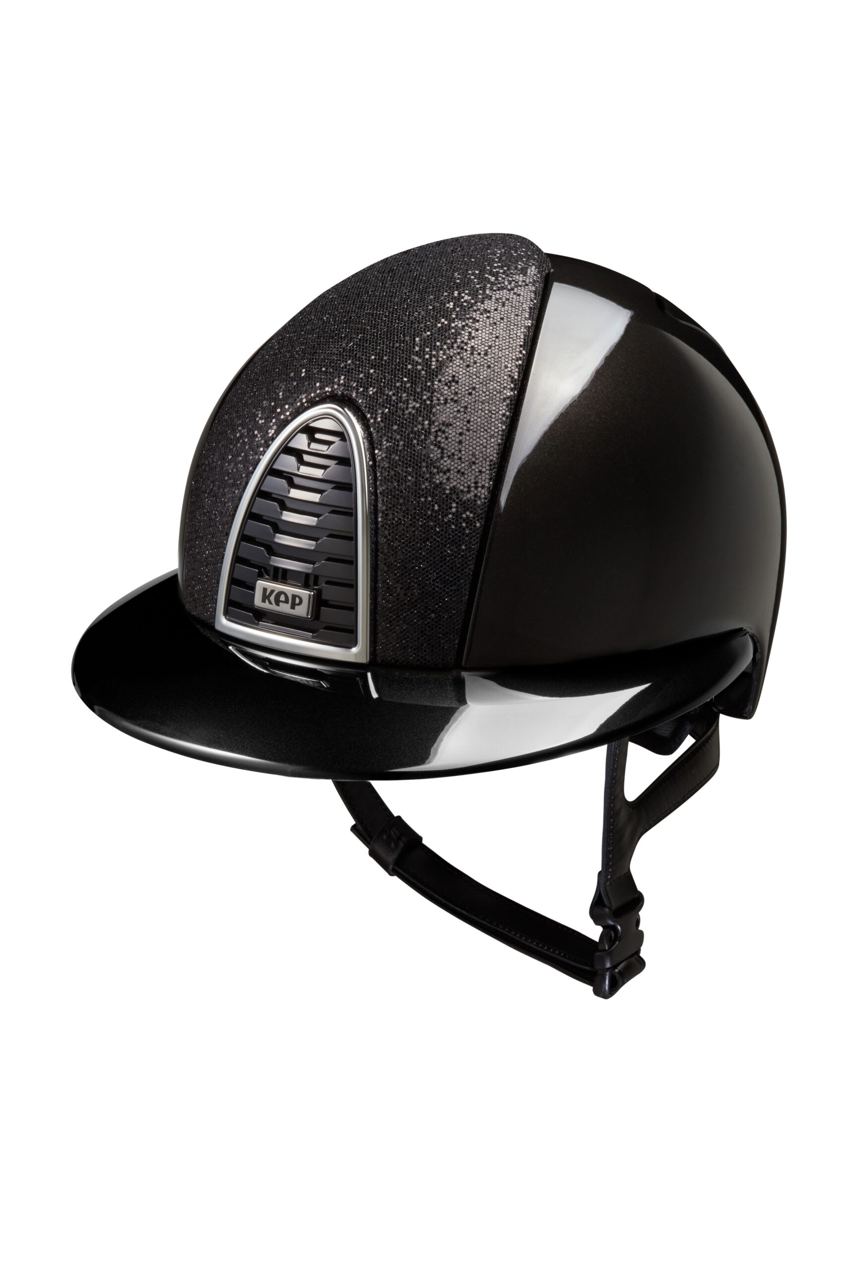 KEP Cromo 2.0 Shine Glitter Black Polo