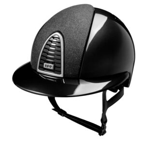 KEP Helmet Cromo 2.0 Shine Star Black- Polo