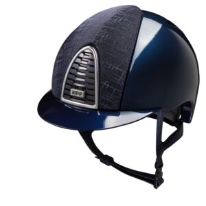 KEP Helmet Cromo 2.0 Shine Galassia Dark Blue