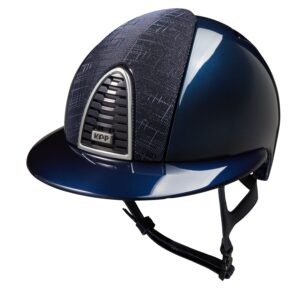 KEP Helmet Cromo 2.0 Shine Galassia Dark Blue- Polo