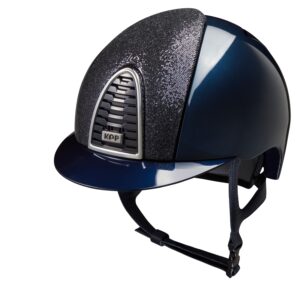 KEP Helmet Cromo 2.0 Shine Glitter Blue