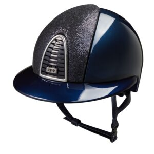 KEP Helmet Cromo 2.0 Shine Glitter Blue- Polo