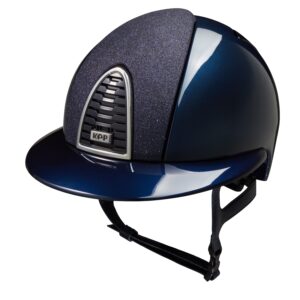 KEP Helmet Cromo 2.0 Shine Star Blue- Polo