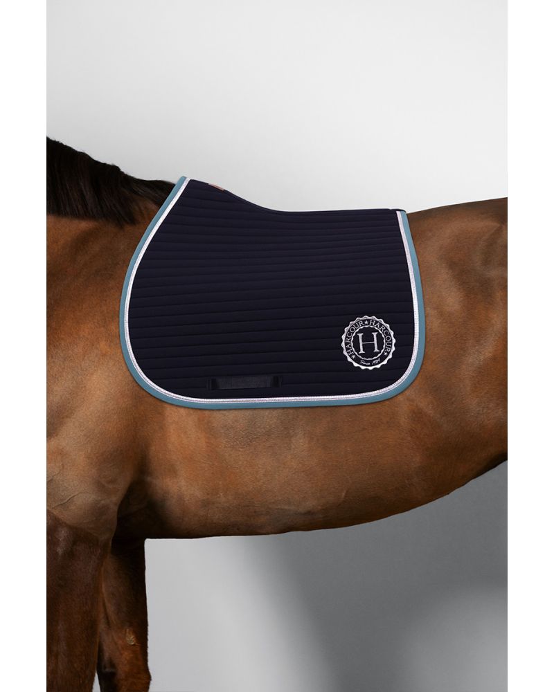 Harcour Karembar Saddle Pad- Navy/Peacock - Image 3