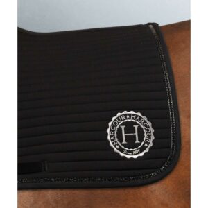 Harcour Karembar Saddle Pad- Black