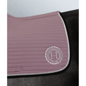 Harcour Karembar Saddle Pad- Parme