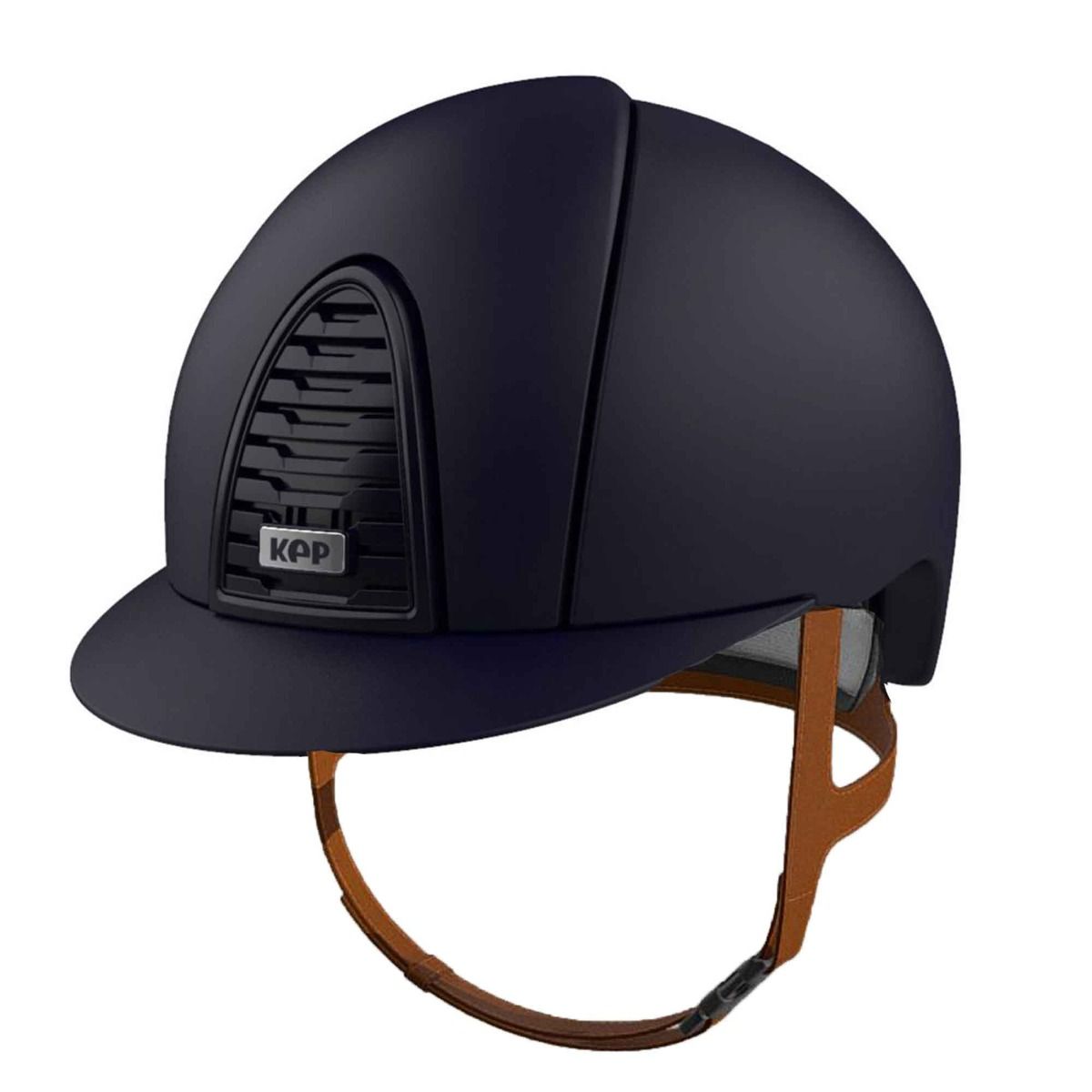 KEP Cromo 2.0 Matt B blue with beige chinstrap