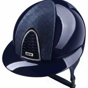 KEP Helmet Cromo 2.0 Shine Luminor Blue- Polo