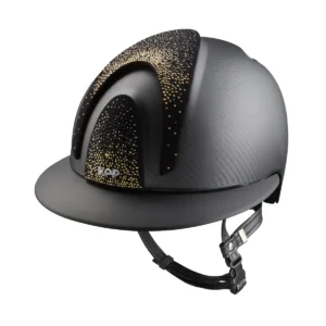 KEP E-light Carbon Matt with 3 nebula gold inserts polo