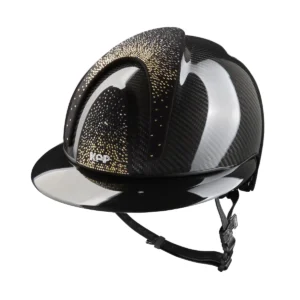 KEP E-light Carbon Shine with 3 nebula gold inserts polo