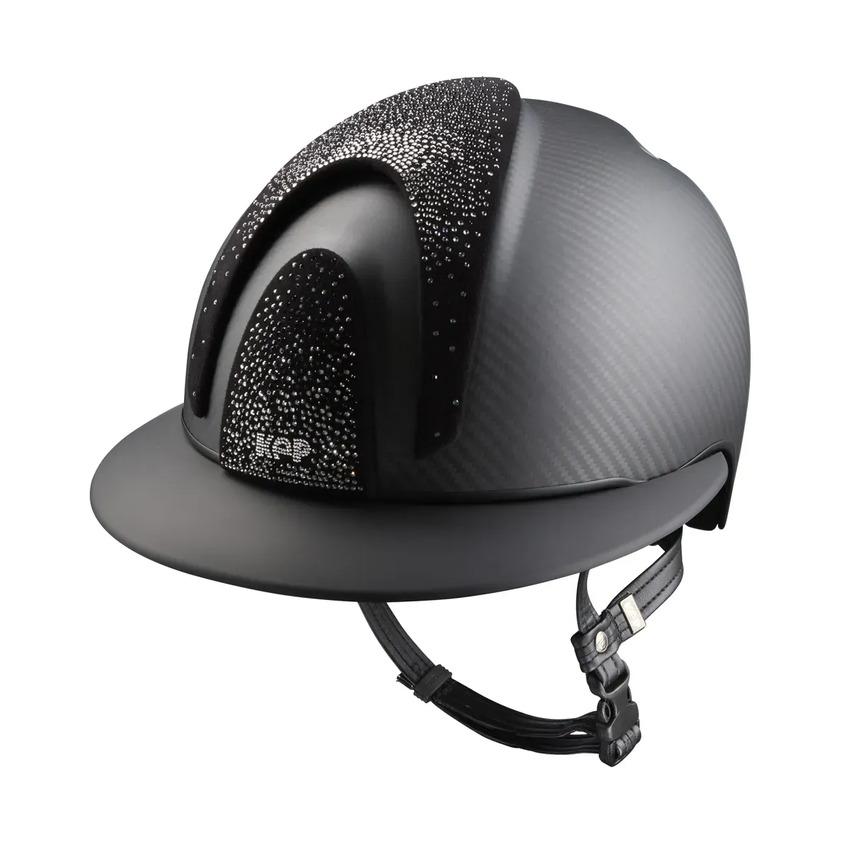 KEP E-light Carbon Matt with 3 nebula silver inserts polo
