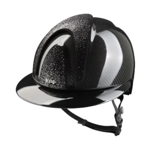 KEP E-light Carbon Shine with 3 nebula silver inserts polo