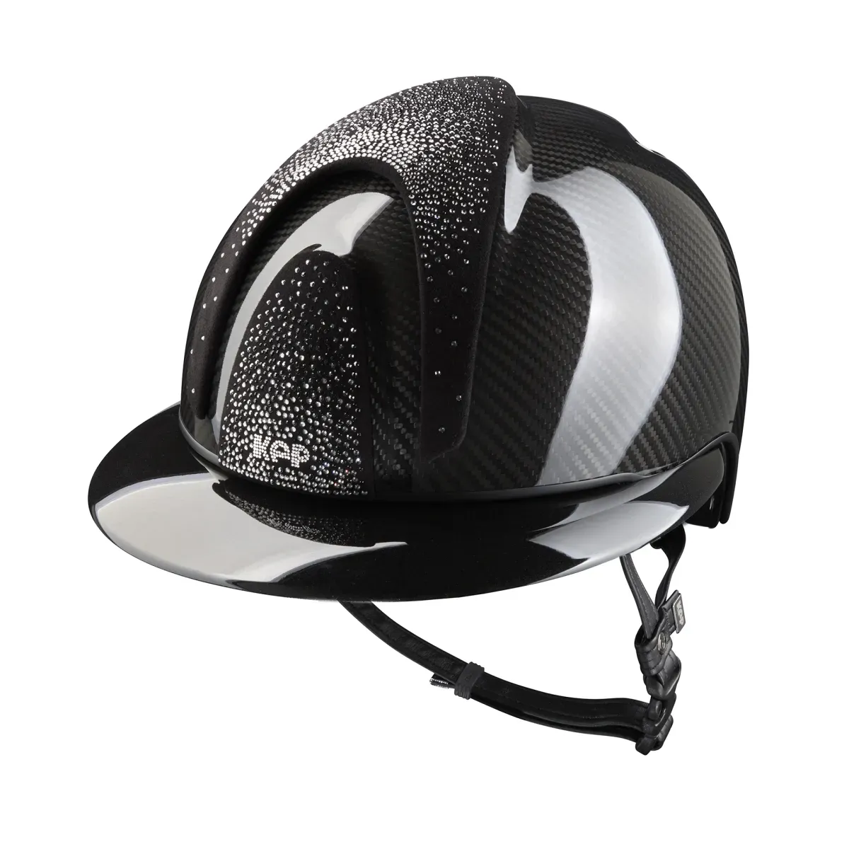 KEP E-light Carbon Shine with 3 nebula silver inserts polo