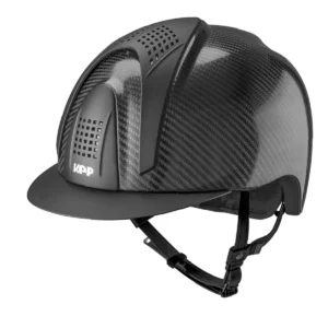 KEP Helmet E-Light Carbon Shine with Matt inserts