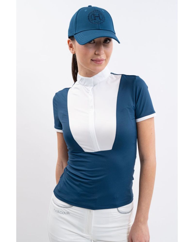 Harcour Shine Competition Shirt in Sailor