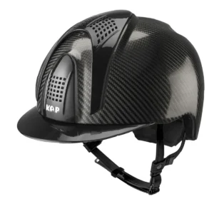 KEP Helmet E-Light Carbon Shine with shine inserts
