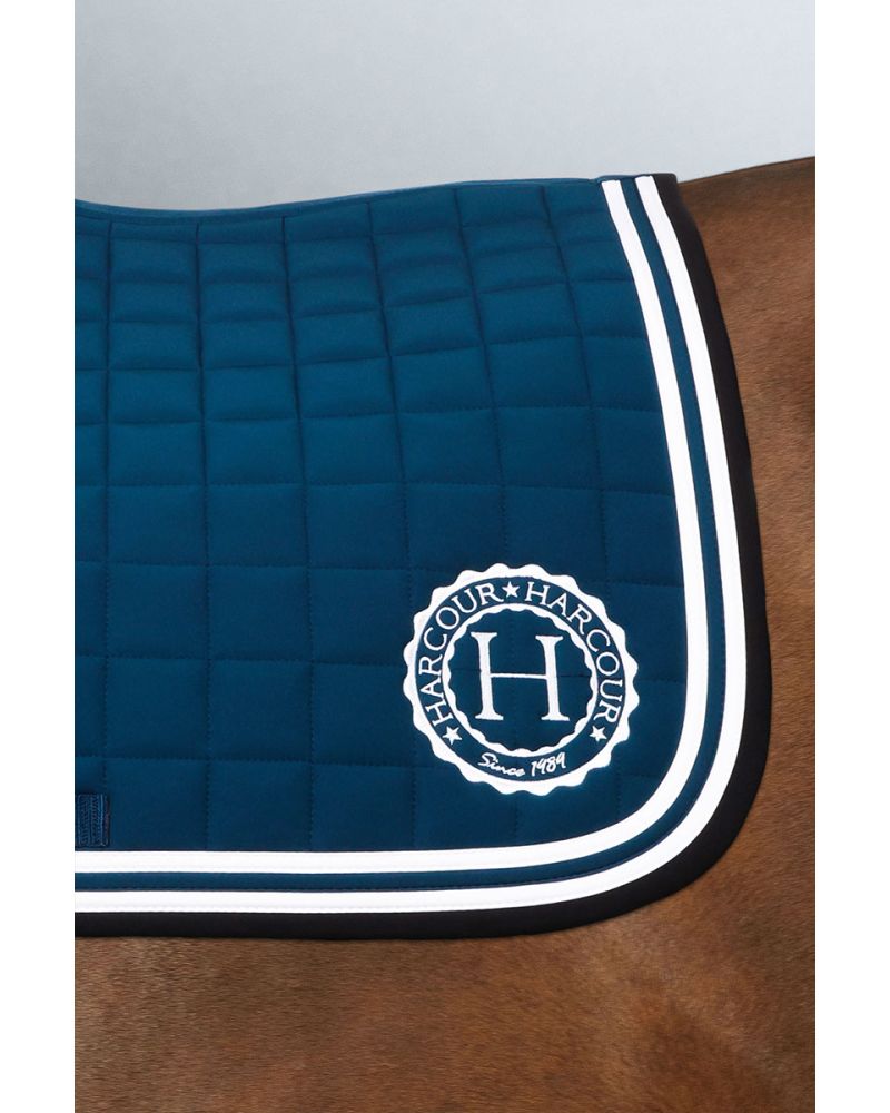 Harcour Soft Saddle Pad in Sailor