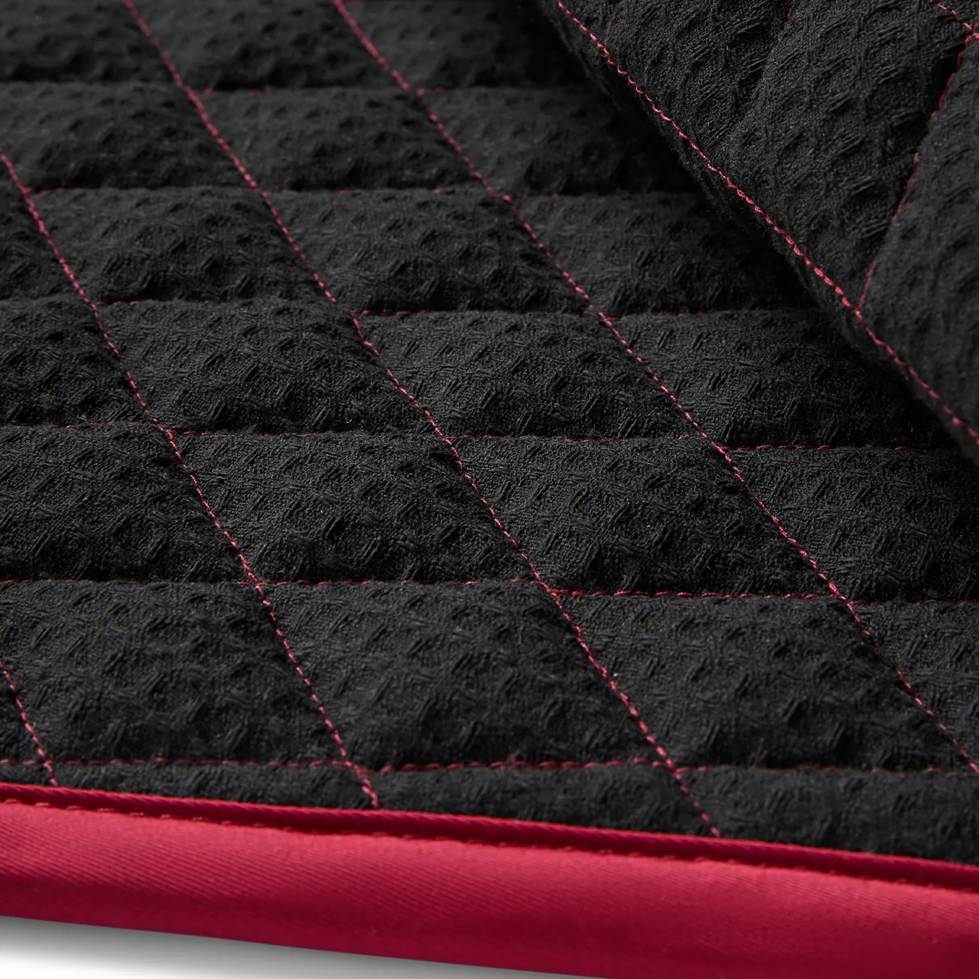 Tommy Hilfiger Equestrian Stanford Saddle Pad- REGATTA RED - Image 6