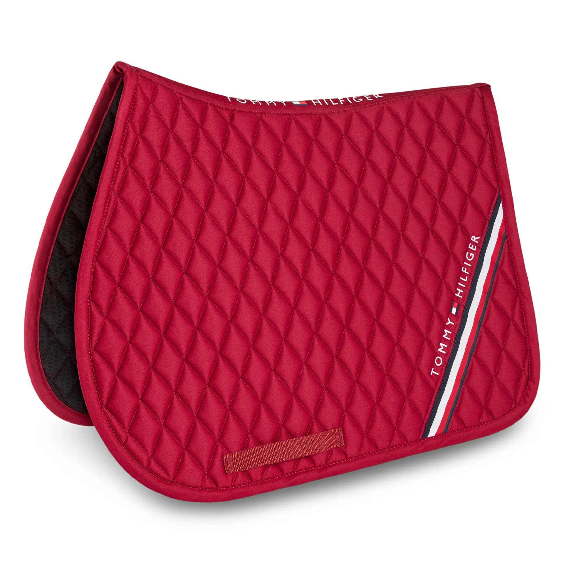 Tommy Hilfiger Equestrian Stanford Saddle Cloth in regatta red