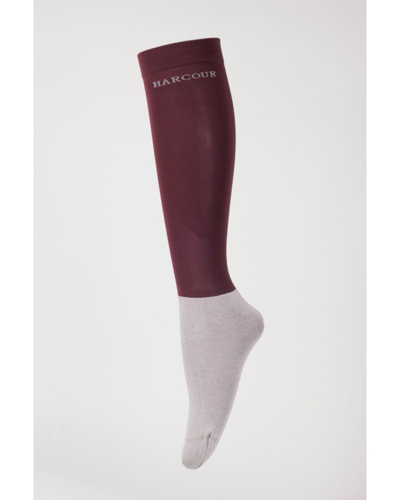 Harcour Vaya 2-Pack Socks- Aubergine - Image 2