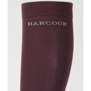 Harcour Vaya 2-pack socks in aubergine