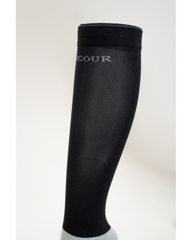 Harcour Vaya 2-Pack Socks in Black