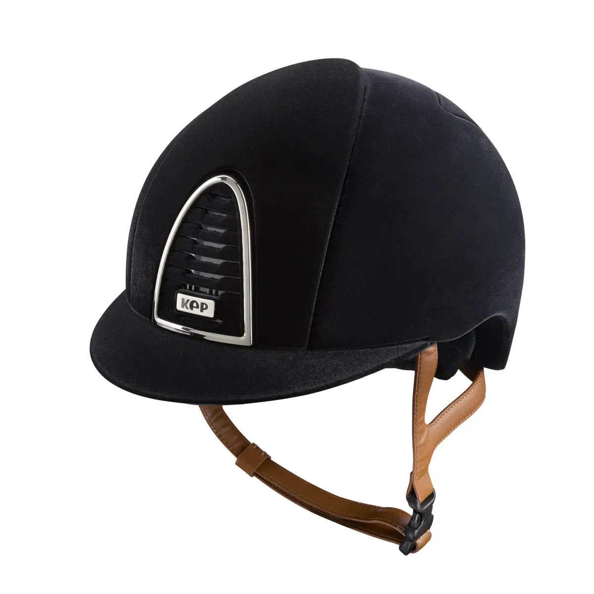 KEP Helmet Cromo 2.0 Full Velvet- Chrome Frame - Image 3