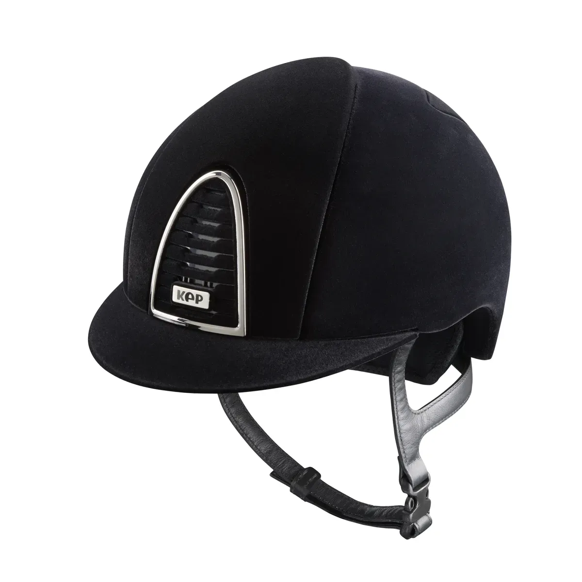 KEP Helmet Cromo 2.0 Full Velvet- Chrome Frame - Image 4
