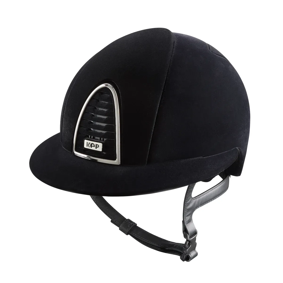 KEP Helmet Cromo 2.0 Full Velvet- Chrome Frame - Image 2