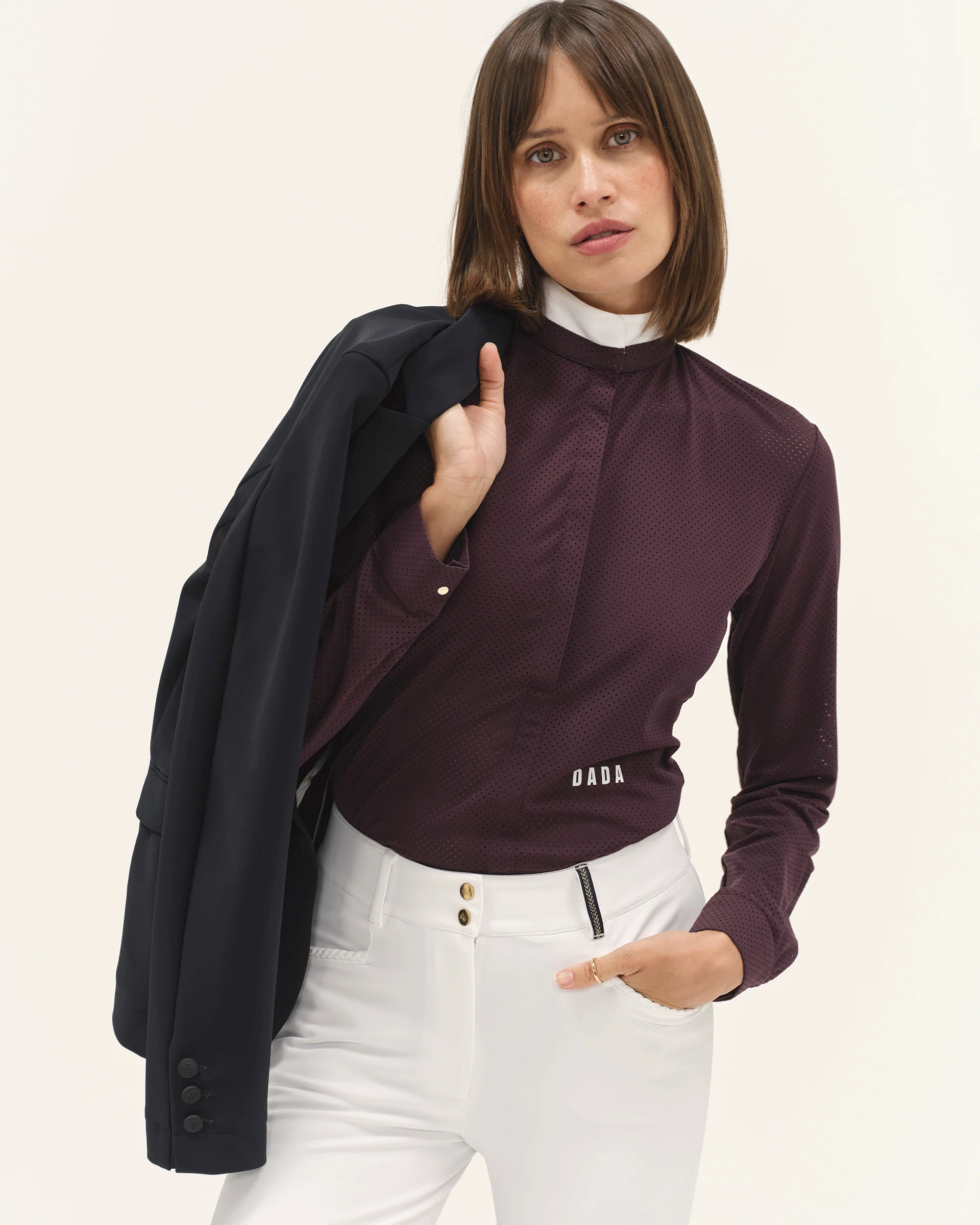 Dada Sport Helios ML Competition Shirt in Dark Muscat