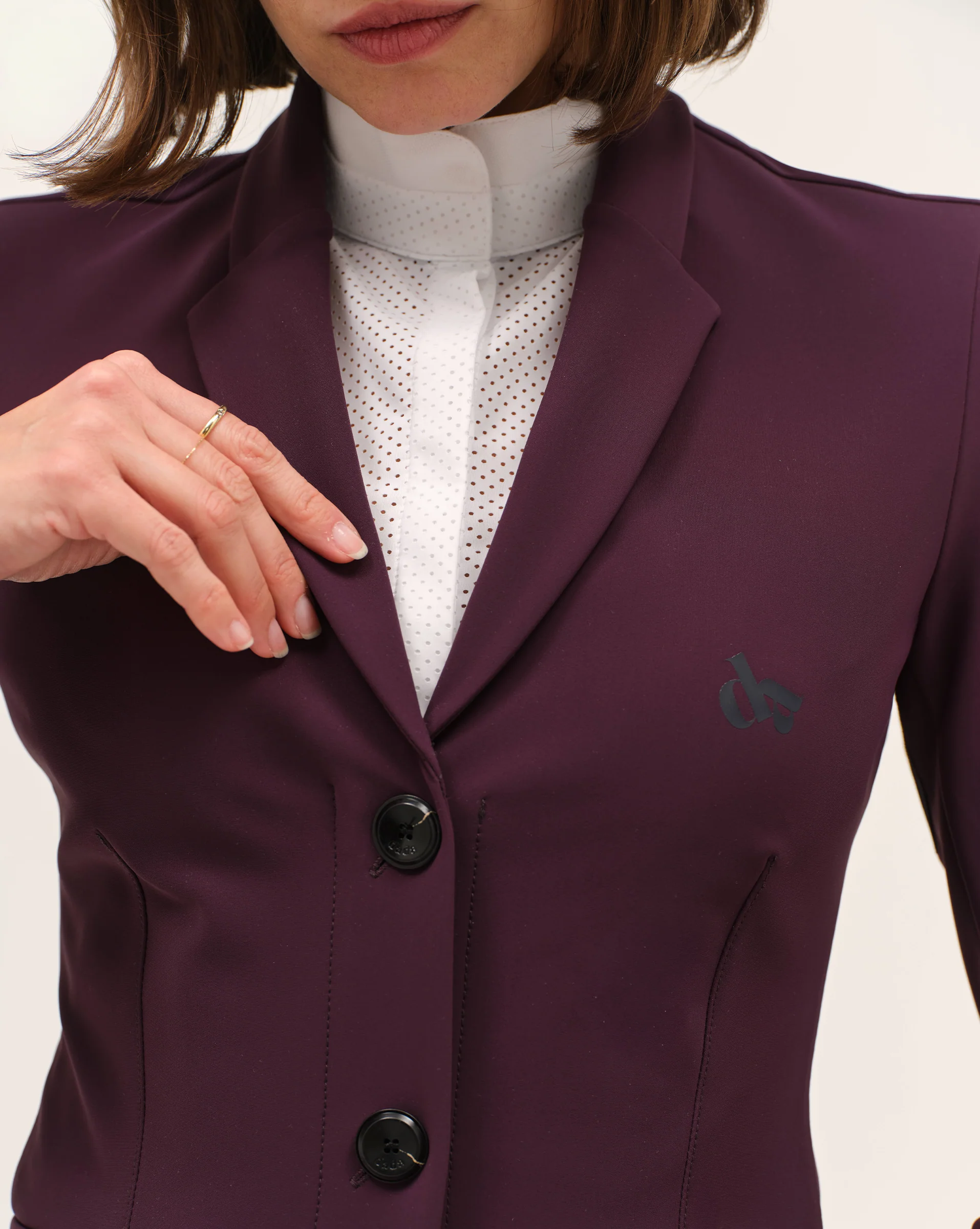 Dada Sport Tzara Competition Jacket- Dark Muscat - Image 4