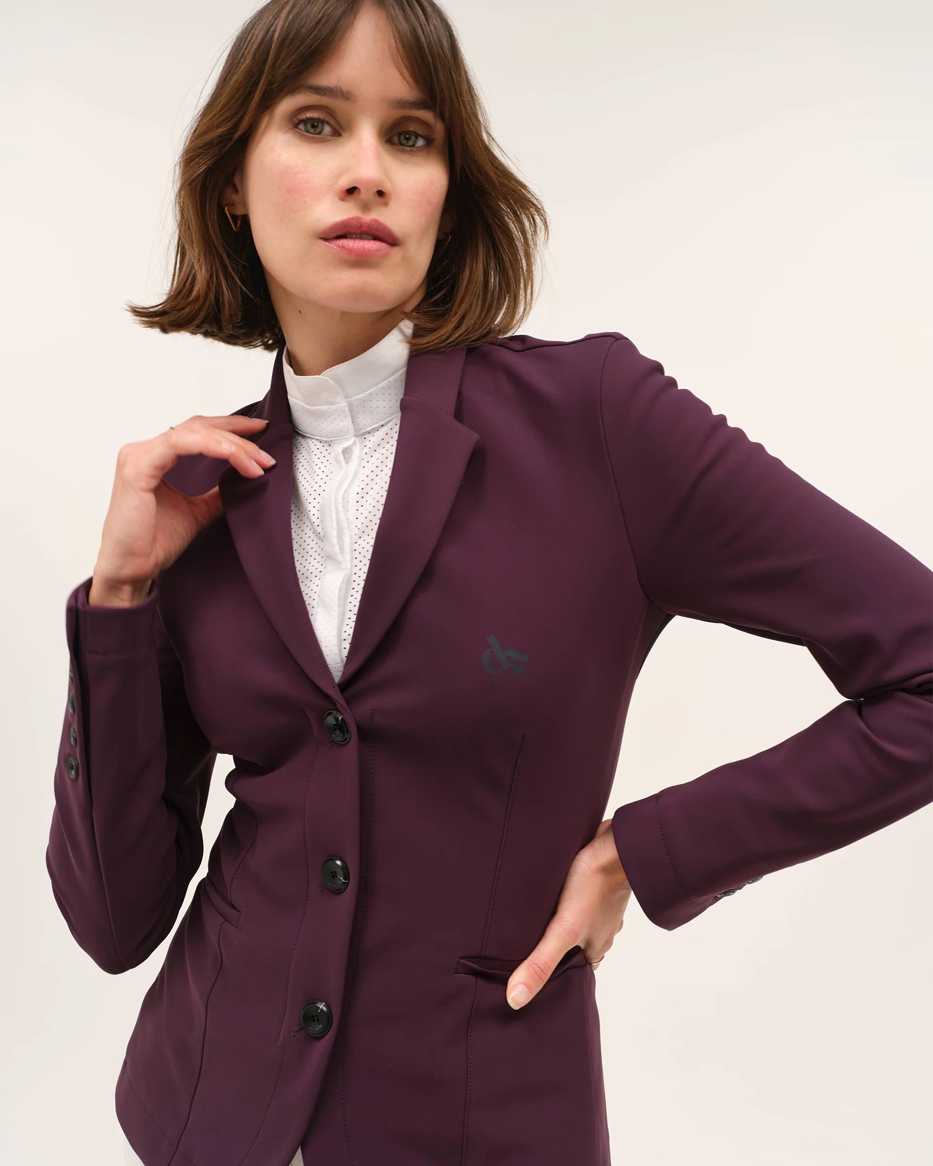 Dada Sport Vienna Competition Jacket in Dark Muscat