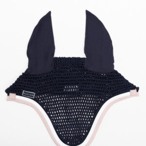 Harcour Feeby Fly Veil in Navy/Pink