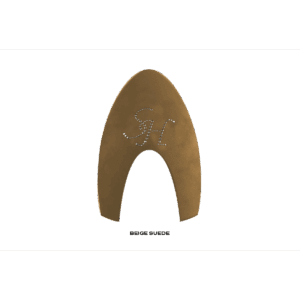 KEP Helmet Cromo 2.0 Suede with Swarovski Initials
