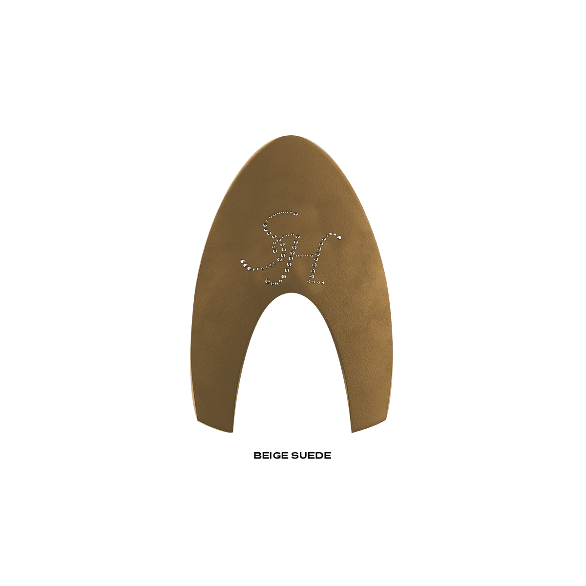 KEP Helmet Cromo 2.0 Suede with Swarovski Initials